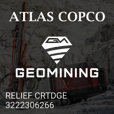 3222306266 РЕЛЬЕФНАЯ КРЕПЛЕНИЕ Atlas Copco / Epiroc