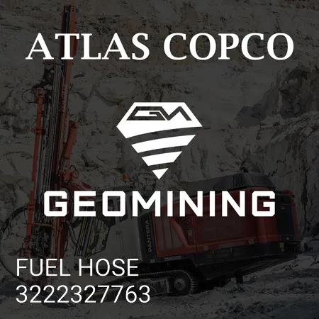 3222327763 ТОПЛИВНЫЙ ШЛАНГ Atlas Copco / Epiroc