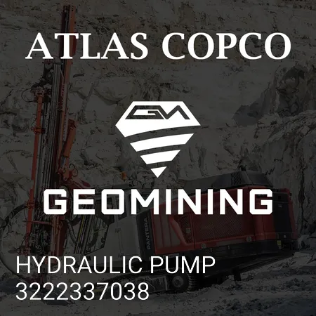 3222337038 ГИДРАВЛИЧЕСКИЙ НАСОС Atlas Copco / Epiroc