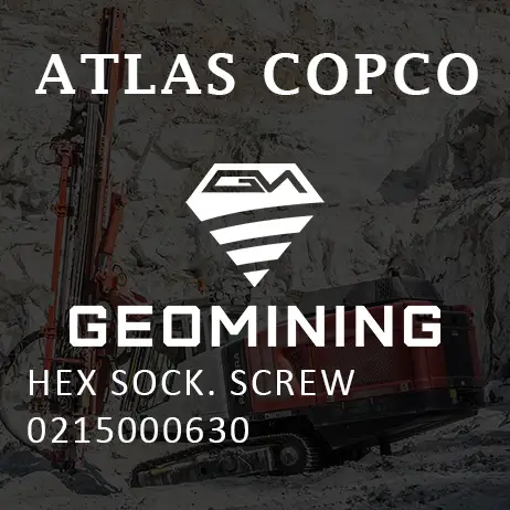 0215000630 ВИНТ ШЕСТИГРАННЫЙ Atlas Copco / Epiroc