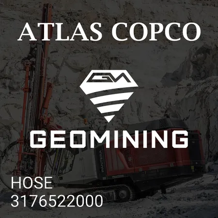 3176522000 ШЛАНГ Atlas Copco / Epiroc