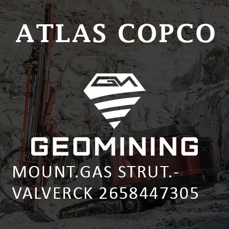 2658447305 КРЕПЛЕНИЕ  ГАЗОВЫЙ СТОЙКА  КЛАПАН Atlas Copco / Epiroc