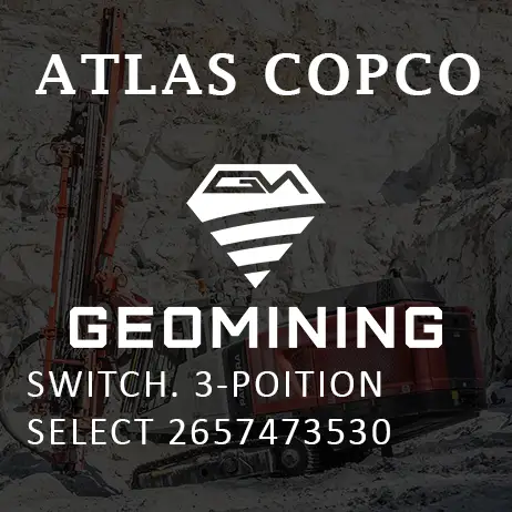 2657473530 ПЕРЕКЛЮЧАТЕЛЬ  3-ПОЗИЦИОННЫЙ ВЫБОР Atlas Copco / Epiroc