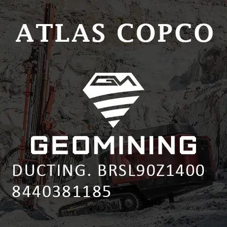 8440381185 ВОЗДУХОВОДЫ  BRSL90Z1400 Atlas Copco / Epiroc