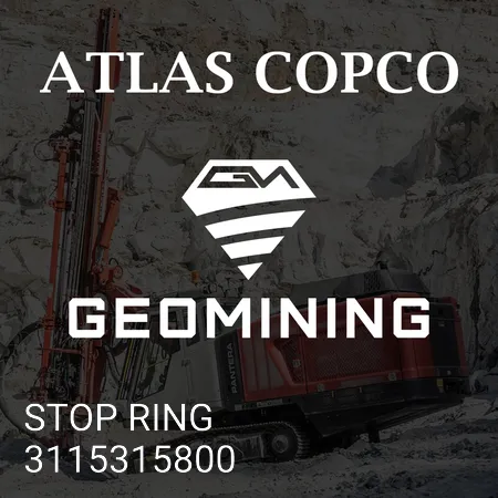 3115315800 СТОПОРНОЕ КОЛЬЦО Atlas Copco / Epiroc