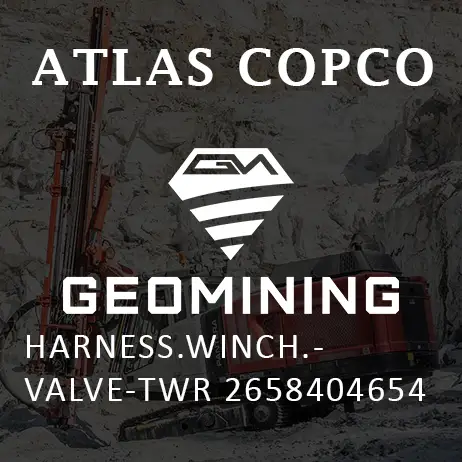 2658404654 ЖГУТ ЛЕБЕДКА КЛАПАН-TWR Atlas Copco / Epiroc
