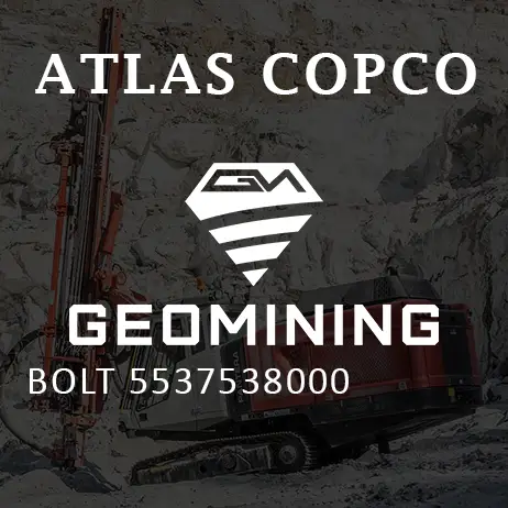 5537538000 БОЛТ Atlas Copco / Epiroc