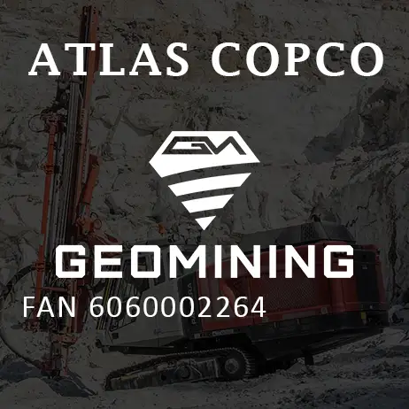 6060002264 ВЕНТИЛЯТОР Atlas Copco / Epiroc