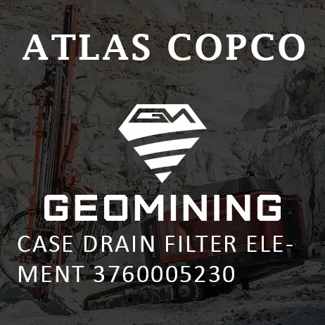 3760005230 ФИЛЬТРУЮЩИЙ ЭЛЕМЕНТ СЛИВА КОРПУСА Atlas Copco / Epiroc
