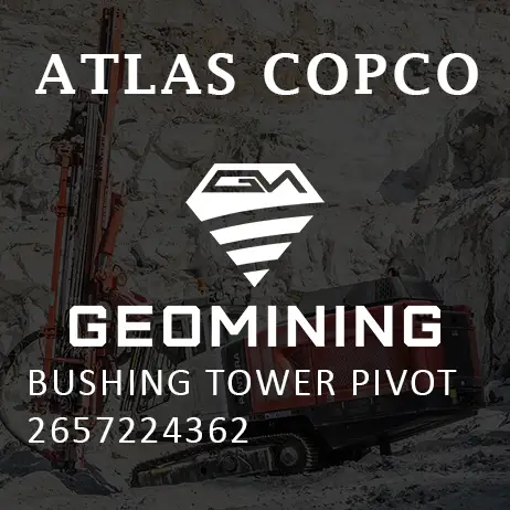 2657224362 ВТУЛКА ШАРНИРА БАШНИ Atlas Copco / Epiroc