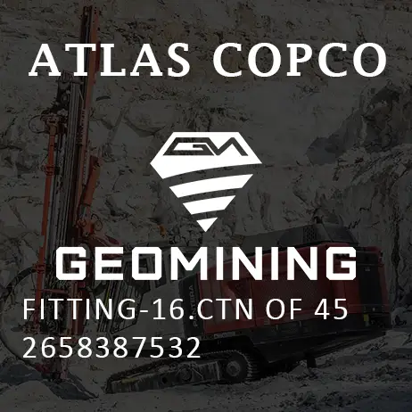 2658387532 ФИТИНГ-16 КОРОБКА ИЗ 45 Atlas Copco / Epiroc