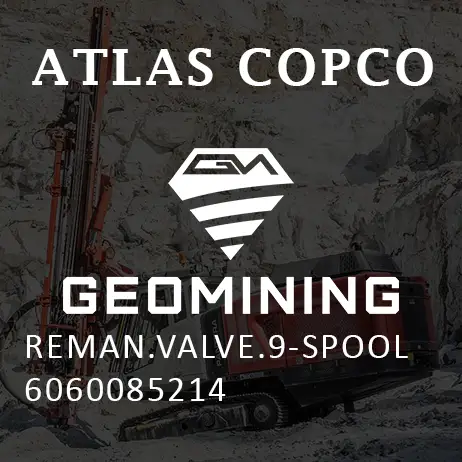 6060085214 РЕМ КЛАПАН 9-ЗОЛОТНИКОВЫЙ Atlas Copco / Epiroc