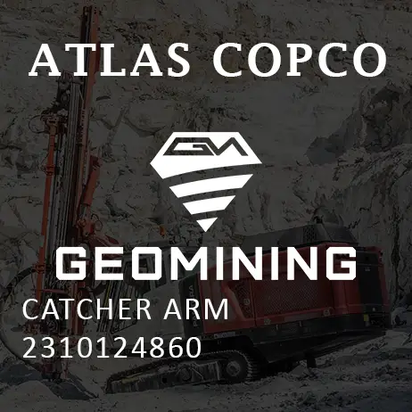 2310124860 РЫЧАГ-ЛОВУШКА Atlas Copco / Epiroc
