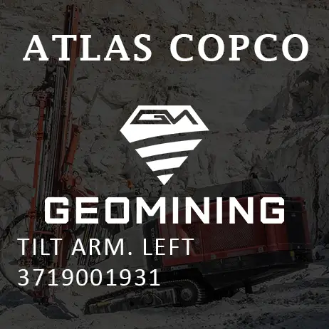 3719001931 НАКЛОННЫЙ РЫЧАГ  ЛЕВЫЙ Atlas Copco / Epiroc