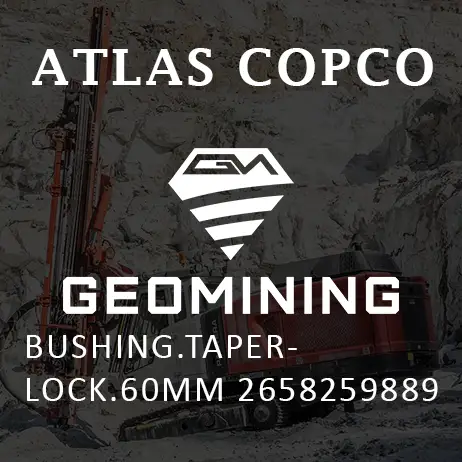 2658259889 ВТУЛКА КОНУСНАЯ 60MM Atlas Copco / Epiroc