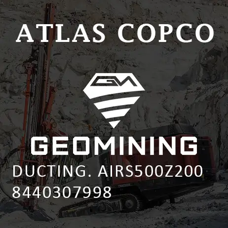 8440307998 ВОЗДУХОВОДЫ  ВОЗДУХОВОДЫ500Z200 Atlas Copco / Epiroc