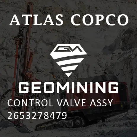 2653278479 УПРАВЛЯЮЩИЙ КЛАПАН В СБОРЕ Atlas Copco / Epiroc
