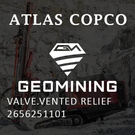 2656251101 КЛАПАН  ВЕНТИЛИРУЕМЫЙ ПРЕДОХРАНИТЕЛЬНЫЙ Atlas Copco / Epiroc