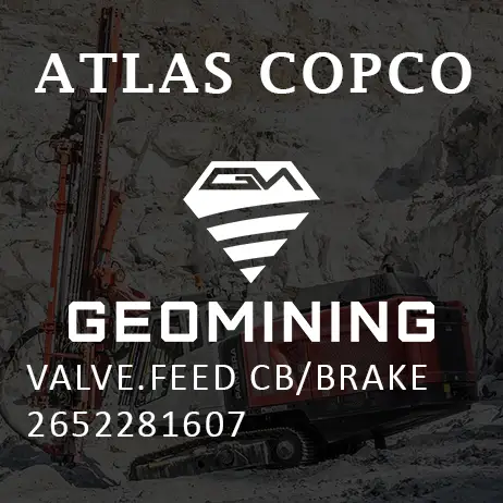 2652281607 КЛАПАН  ПОДАЧА КПП/ТОРМОЗ Atlas Copco / Epiroc