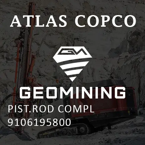 9106195800 ПИСТ.ШТОК КОМПЛ. Atlas Copco / Epiroc