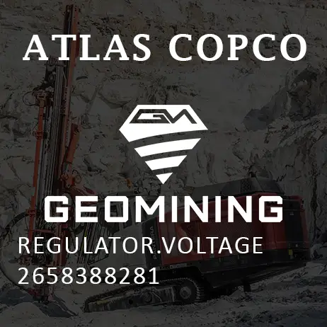 2658388281 РЕГУЛЯТОР НАПРЯЖЕНИЯ Atlas Copco / Epiroc