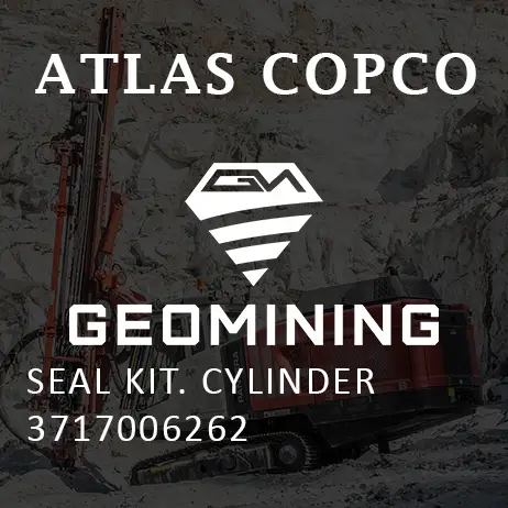 3717006262 КОМПЛЕКТ УПЛОТНЕНИЙ  ЦИЛИНДР Atlas Copco / Epiroc