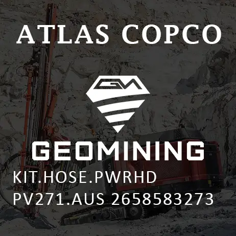 2658583273 КОМПЛЕКТ ШЛАНГ PWRHD PV271 AUS Atlas Copco / Epiroc