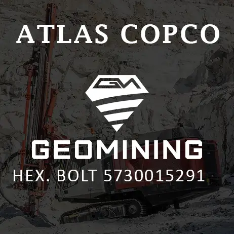 5730015291 ШЕСТИГРАННЫЙ БОЛТ Atlas Copco / Epiroc