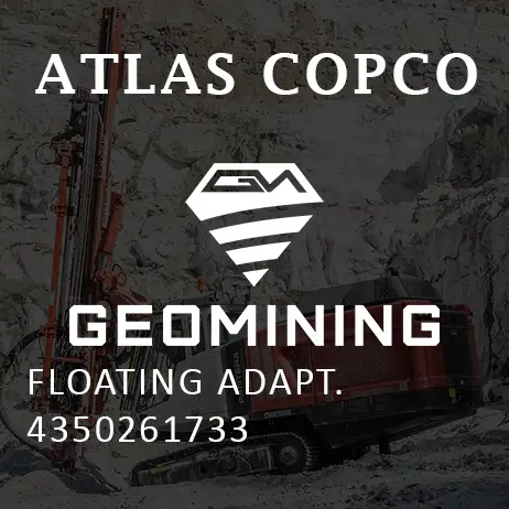 4350261733 ПЛАВАЮЩИЙ АДАПТЕР. Atlas Copco / Epiroc