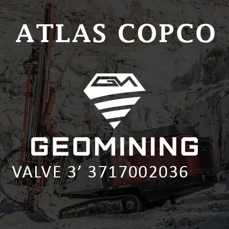 3717002036 КЛАПАН 3' Atlas Copco / Epiroc