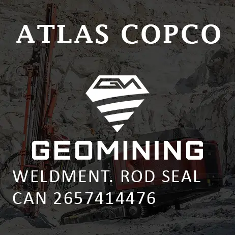 2657414476 СВАРНАЯ КОНСТРУКЦИЯ  УПЛОТНЕНИЕ ШТОКА Atlas Copco / Epiroc