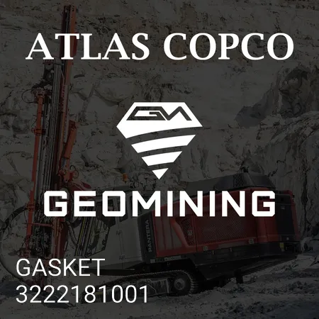 3222181001 ПРОКЛАДКА Atlas Copco / Epiroc