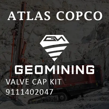 9111402047 КОМПЛЕКТ КЛАПАНОВЫХ КОЛПАЧКОВ Atlas Copco / Epiroc