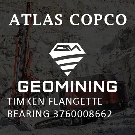 3760008662 ФЛАНЦЕВЫЙ ПОДШИПНИК TIMKEN Atlas Copco / Epiroc