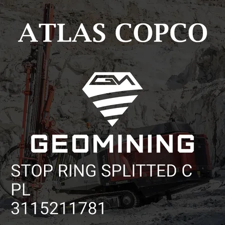 3115211781 СТОПОРНОЕ КОЛЬЦО РАЗЪЕМНОЕ CPL Atlas Copco / Epiroc