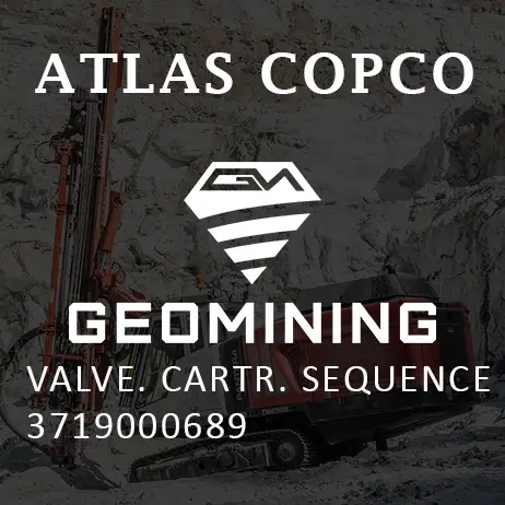 3719000689 КЛАПАН  КАРТР. ПОСЛЕДОВАТЕЛЬНОСТЬ Atlas Copco / Epiroc