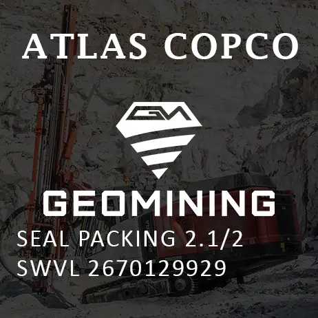 2670129929 УПЛОТНЕНИЕ 2.1/2 SWVL Atlas Copco / Epiroc