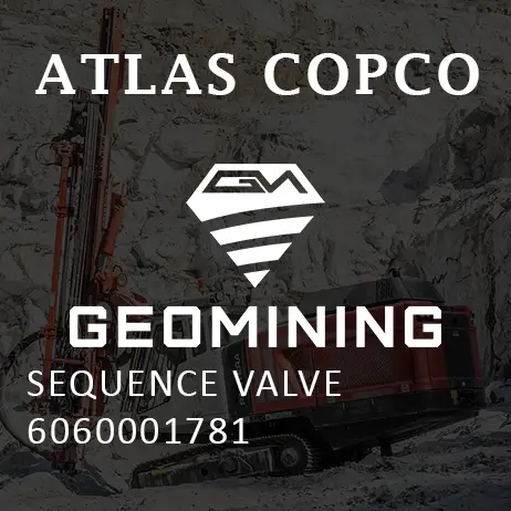 6060001781 КЛАПАН ПОСЛЕДОВАТЕЛЬНОСТИ Atlas Copco / Epiroc