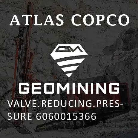 6060015366 КЛАПАН РЕДУКЦИОННЫЙ ДАВЛЕНИЯ Atlas Copco / Epiroc