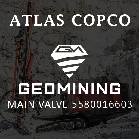 5580016603 ГЛАВНЫЙ КЛАПАН Atlas Copco / Epiroc
