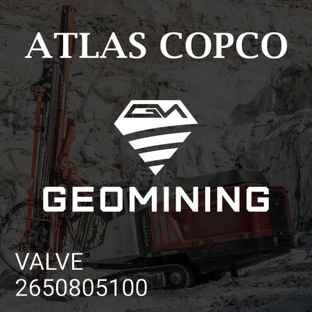 2650805100 КЛАПАН Atlas Copco / Epiroc