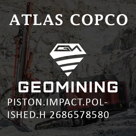 2686578580 ПОРШЕНЬ УДАРНЫЙ ПОЛИРОВАННЫЙ H Atlas Copco / Epiroc