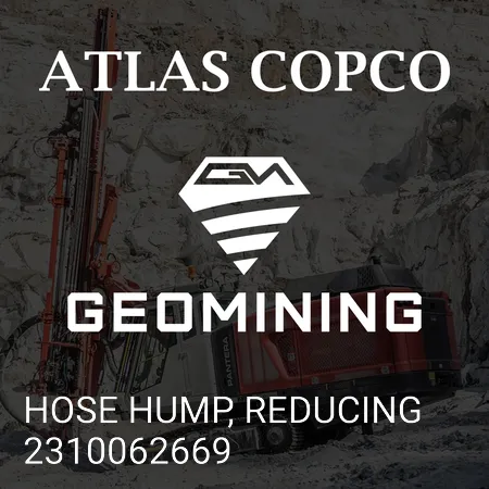 2310062669 ШЛАНГ, РЕДУКЦИОННЫЙ Atlas Copco / Epiroc