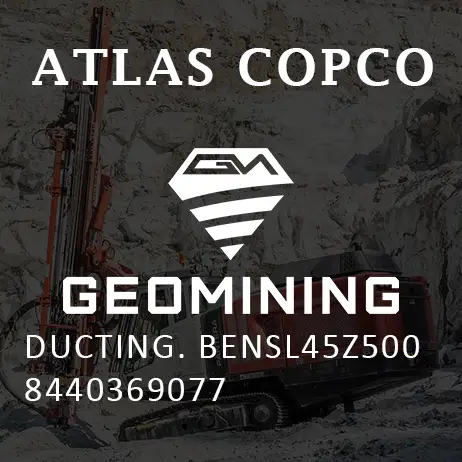 8440369077 ВОЗДУХОВОДЫ  BENSL45Z500 Atlas Copco / Epiroc