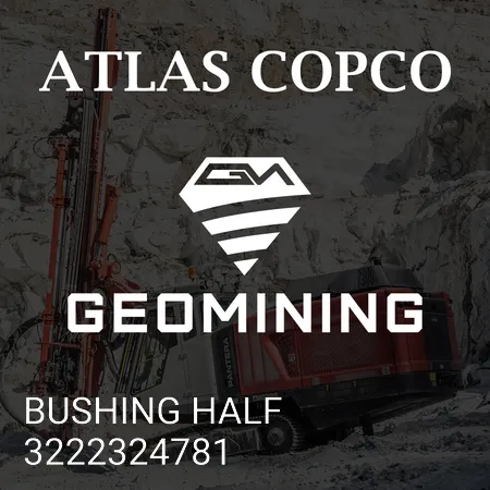 3222324781 ВТУЛКА ПОЛОВИНА Atlas Copco / Epiroc