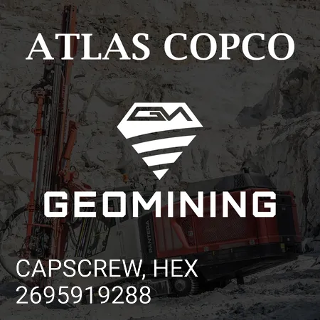 2695919288 ВИНТ С ШЕСТИГР. Atlas Copco / Epiroc