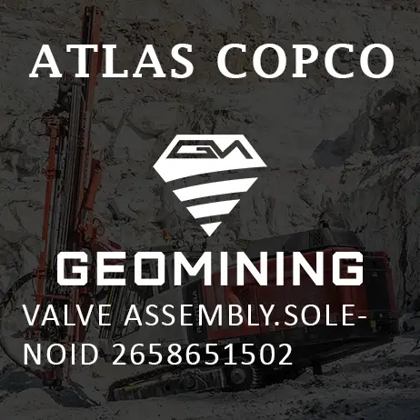 2658651502 СБОРКА КЛАПАНА СОЛЕНОИДНАЯ Atlas Copco / Epiroc