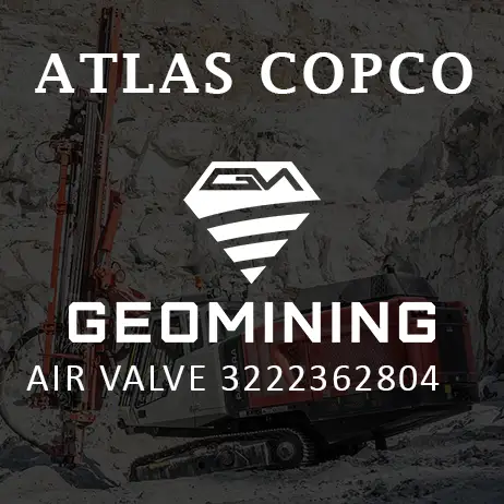 3222362804 ВОЗДУШНЫЙ КЛАПАН Atlas Copco / Epiroc