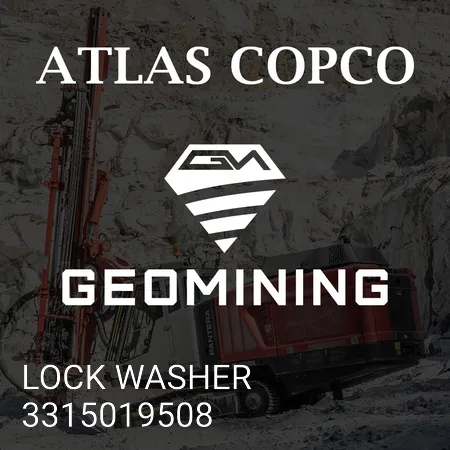 3315019508 СТОПОРНАЯ ШАЙБА Atlas Copco / Epiroc