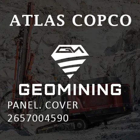 2657004590 ПАНЕЛЬ  КРЫШКА Atlas Copco / Epiroc